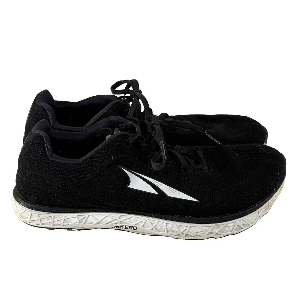 ALTRA Escalante Women's Size 9.5 Black White Road Running Shoes Sneaker